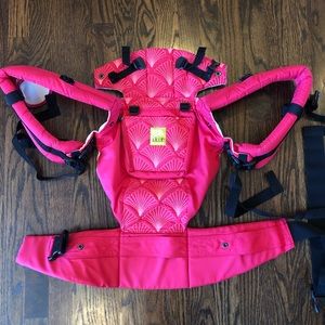 lillebaby coral embossed